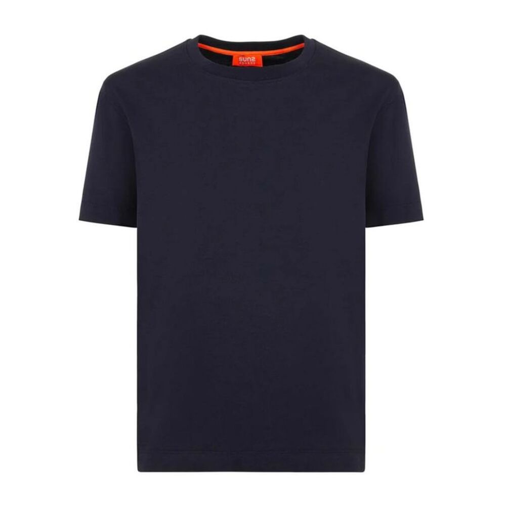 Suns Blue Cotton Men's T-Shirt